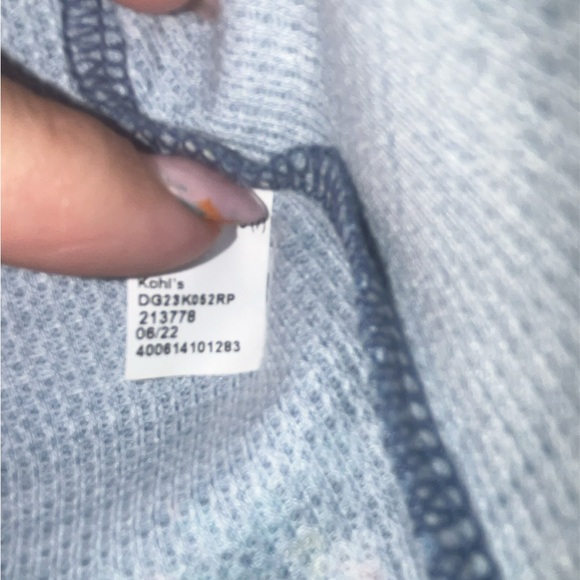 New SO Kids Long Sleep Shirt Size S 7 - Picture 6 of 6